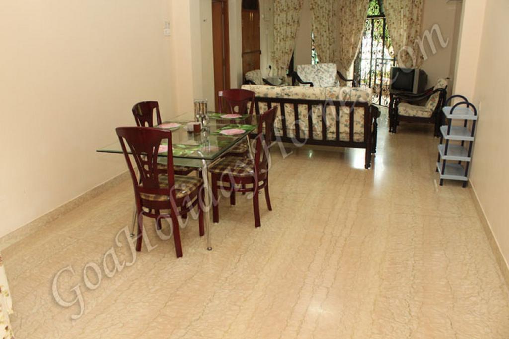 Shalom Dream Home Candolim Quarto foto