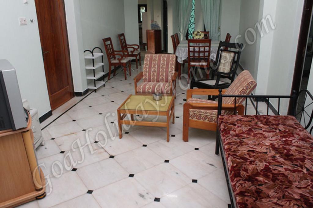 Shalom Dream Home Candolim Quarto foto