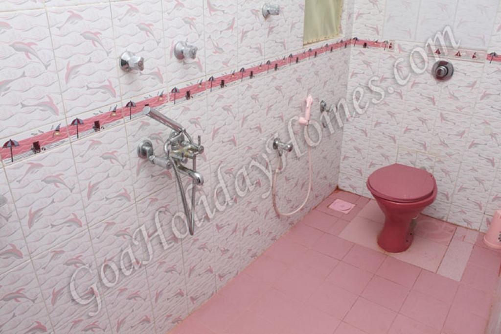 Shalom Dream Home Candolim Quarto foto